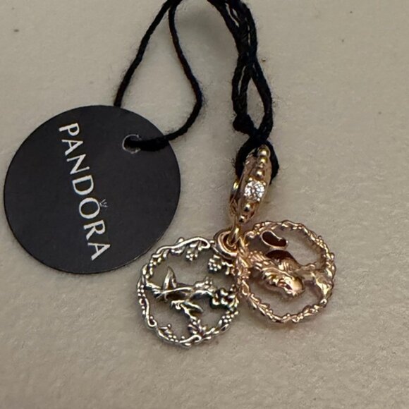 NEW Pandora Rose x Disney Princess Tiana Dangle Charm - Picture 6 of 8